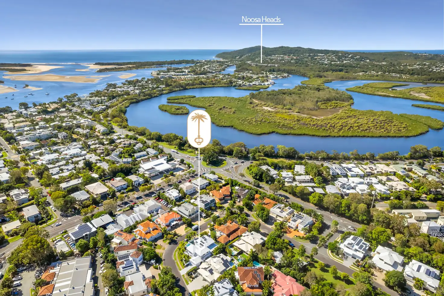 Main view of Homely house listing, 1/24 Bluefin Court, Noosaville QLD 4566