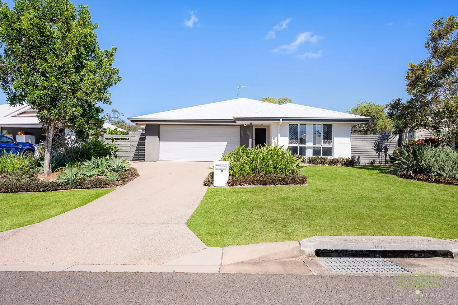 Main view of Homely house listing, 18 Clover Crescent, Boyne Island QLD 4680