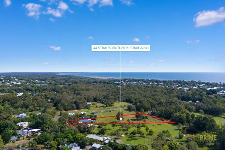 Third view of Homely house listing, 44 Straits Outlook, Craignish QLD 4655