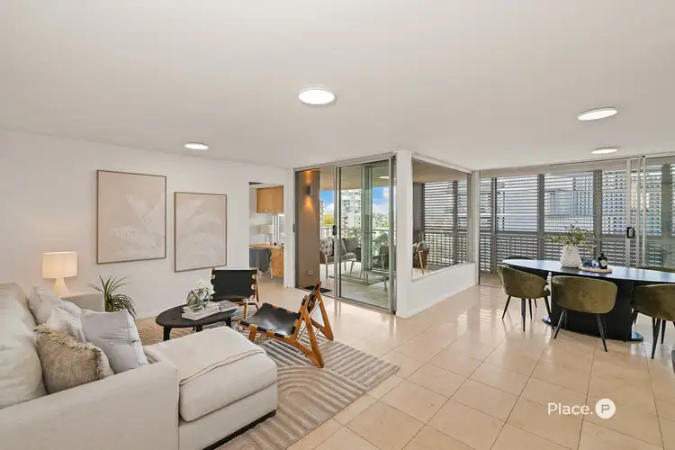 Third view of Homely apartment listing, 31/153 Lambert Street, Kangaroo Point QLD 4169