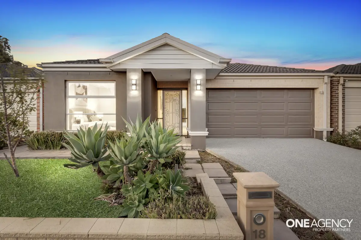 Main view of Homely house listing, 18 Ionian Way, Point Cook VIC 3030