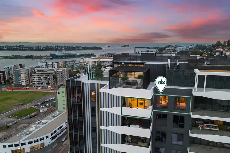 Fifth view of Homely apartment listing, 1804/509 Hunter Street, Newcastle NSW 2300