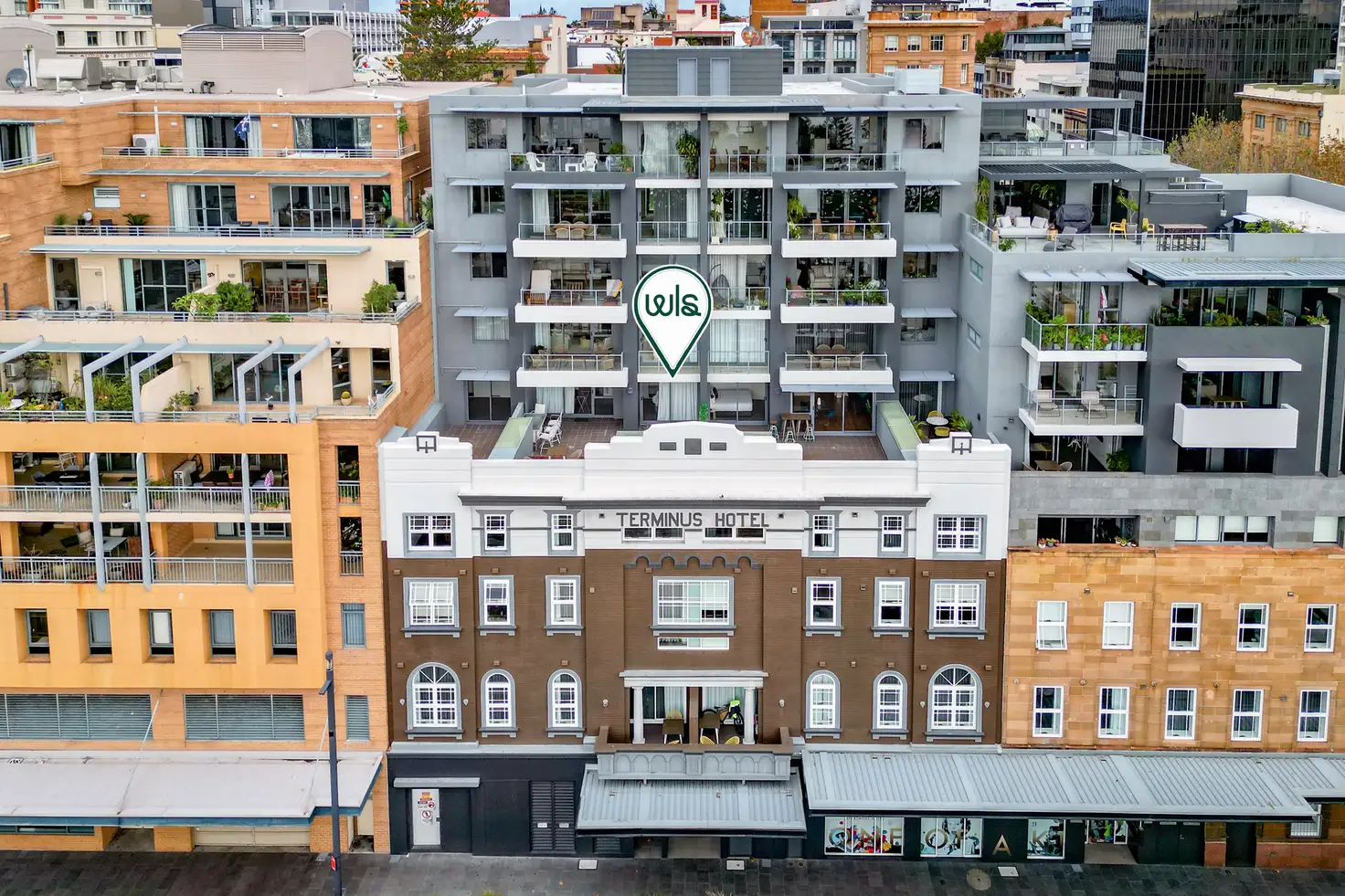 Main view of Homely unit listing, 404/111 Scott Street, Newcastle NSW 2300