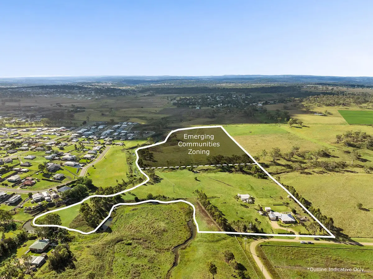 Main view of Homely rural property listing, 25 Browne Road, Meringandan QLD 4352