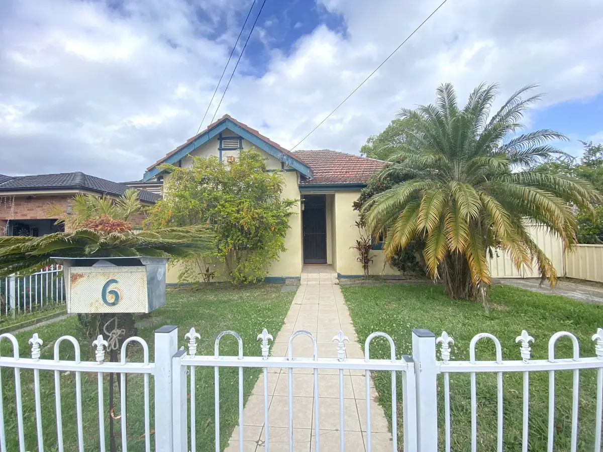 Main view of Homely house listing, 6 Alphin Street, Lidcombe NSW 2141