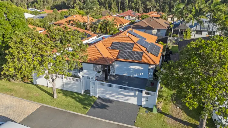 Main view of Homely house listing, 40 Gardendale Crescent, Burleigh Waters QLD 4220