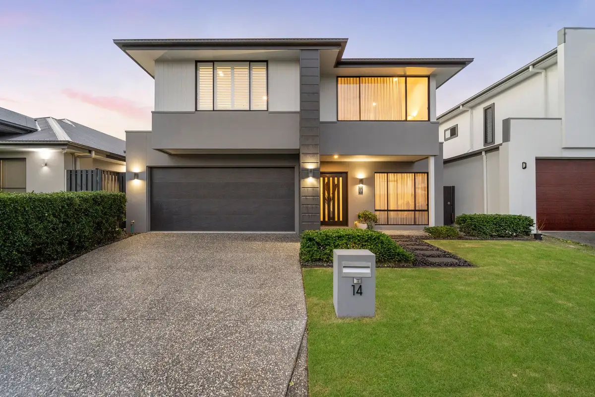 Main view of Homely house listing, 14 Olive Street, Helensvale QLD 4212