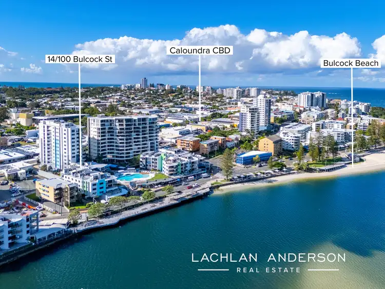 Main view of Homely unit listing, 14/100 Bulcock Street, Caloundra QLD 4551