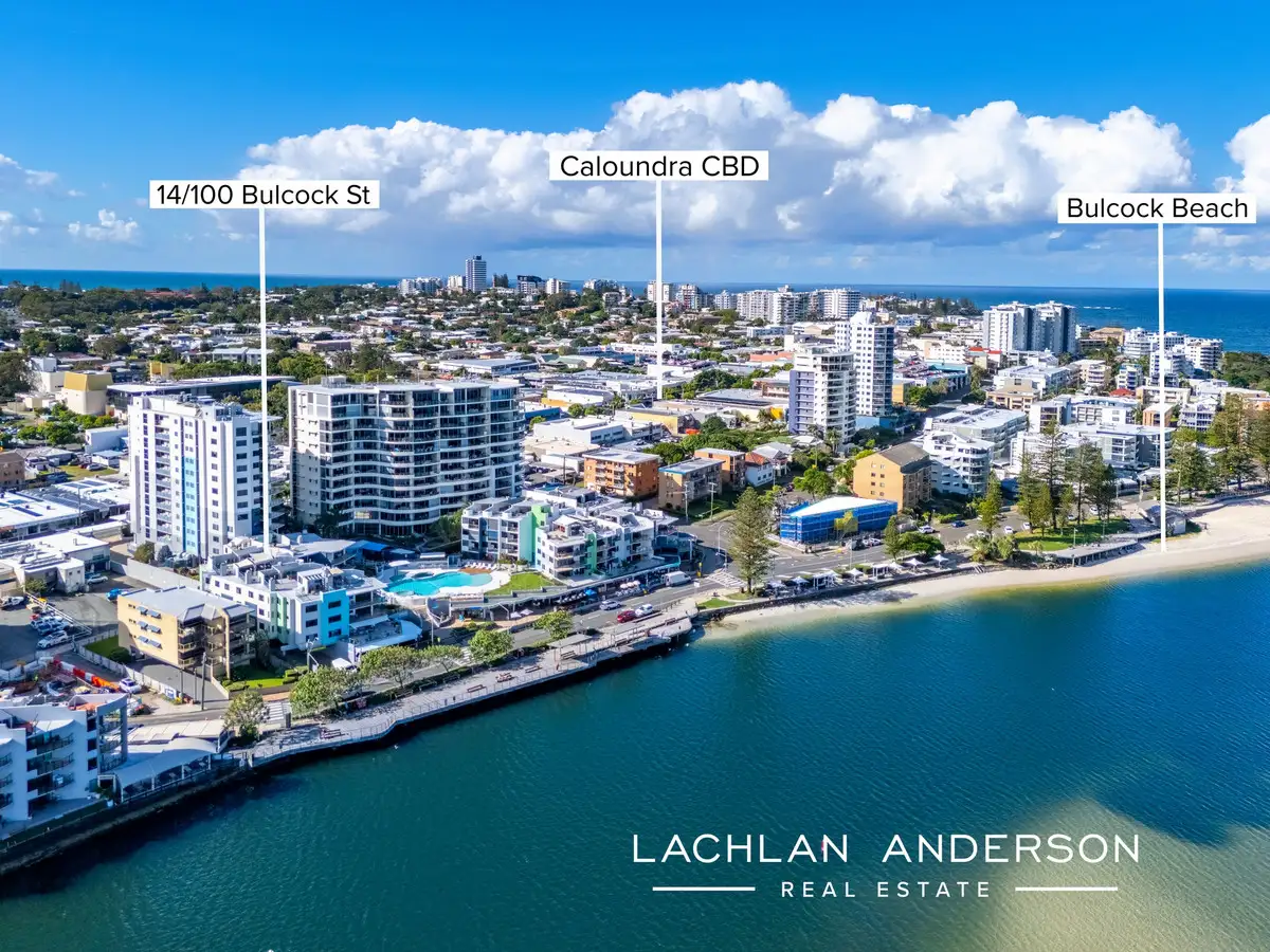 Main view of Homely unit listing, 14/100 Bulcock Street, Caloundra QLD 4551
