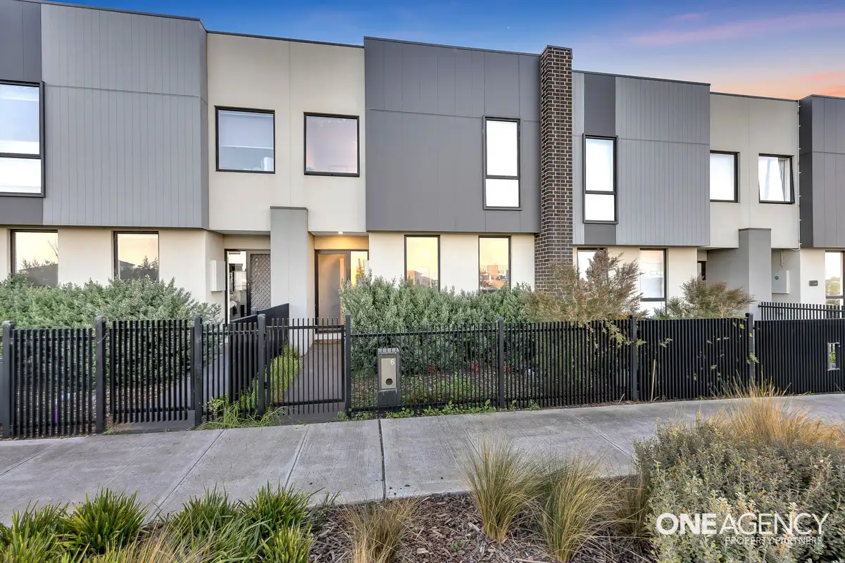 Main view of Homely townhouse listing, 6 Peterlee Walk, Werribee VIC 3030