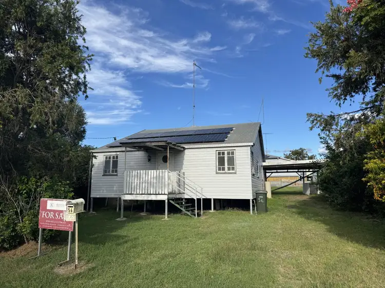 Main view of Homely house listing, 56 Lister Street, Monto QLD 4630