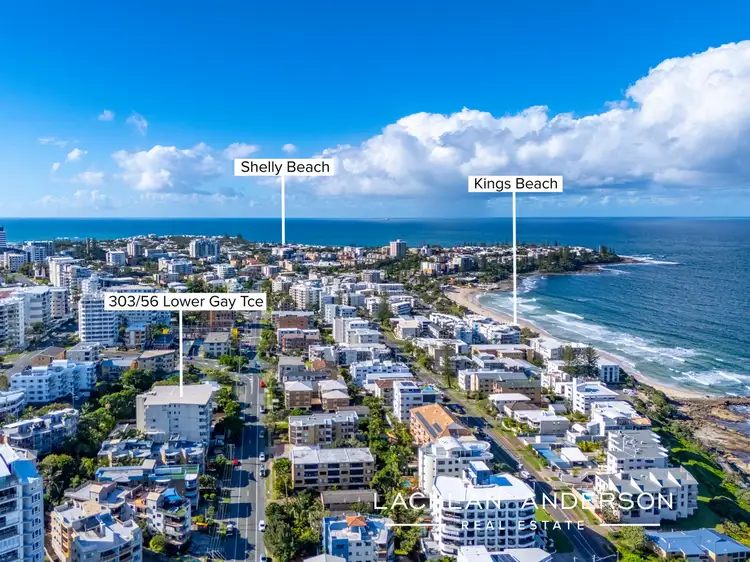 Fourth view of Homely unit listing, 303/56 Lower Gay Terrace, Caloundra QLD 4551