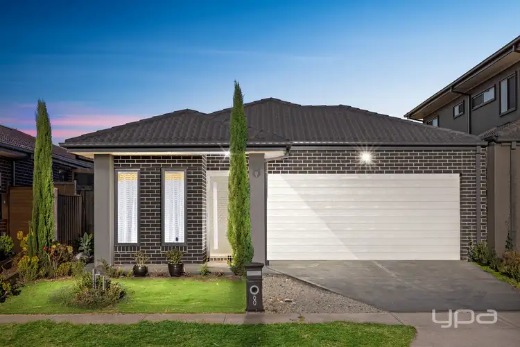 Second view of Homely house listing, 8 Hertel Street, Truganina VIC 3029