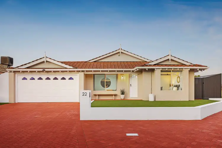 Third view of Homely house listing, 22 Monkton Place, Kinross WA 6028