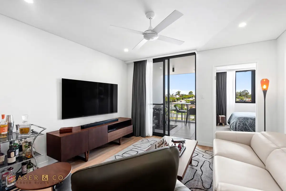 Main view of Homely apartment listing, 5507/219 - 221 Bloomfield Street, Cleveland QLD 4163