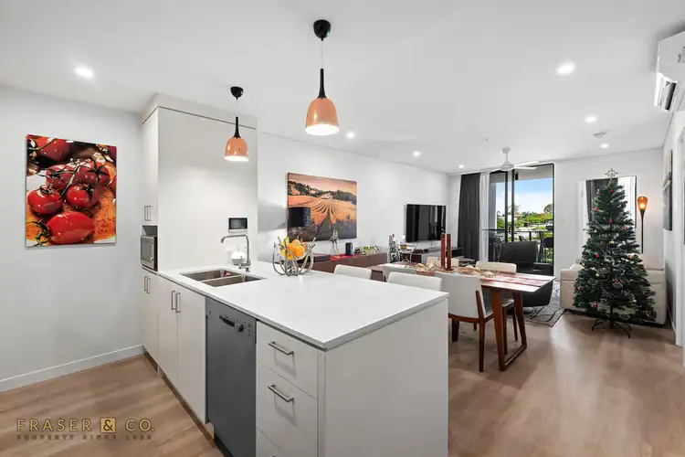 Second view of Homely apartment listing, 5507/219 - 221 Bloomfield Street, Cleveland QLD 4163