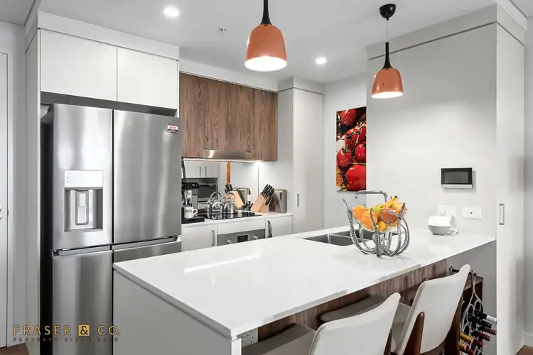 Fifth view of Homely apartment listing, 5507/219 - 221 Bloomfield Street, Cleveland QLD 4163