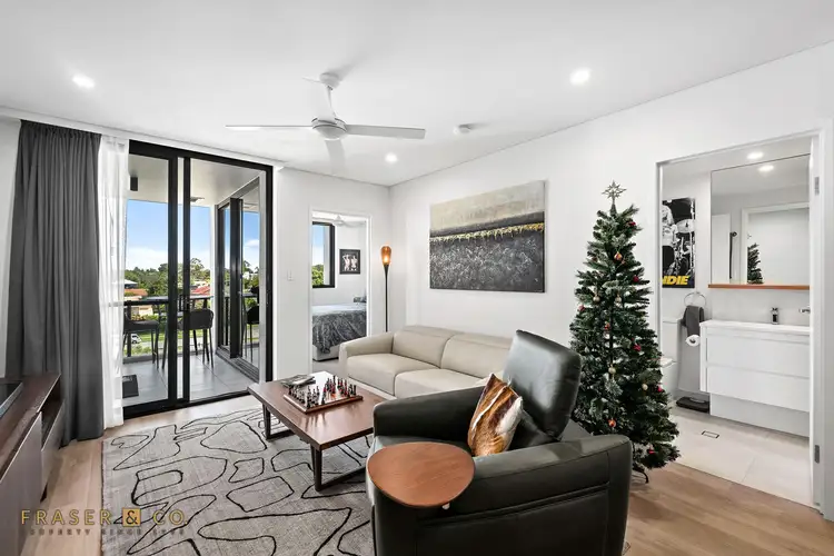Sixth view of Homely apartment listing, 5507/219 - 221 Bloomfield Street, Cleveland QLD 4163