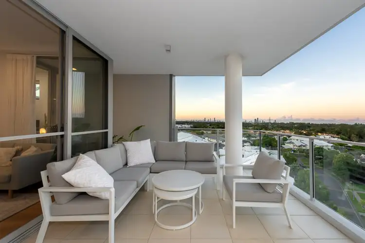 Second view of Homely apartment listing, 171/133 Laver Drive, Robina QLD 4226