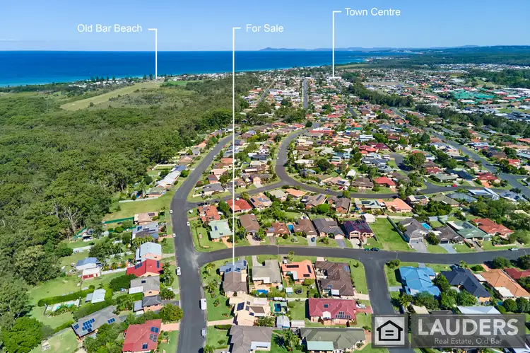 Second view of Homely semi-detached listing, 1/1 Corkwood Street, Old Bar NSW 2430