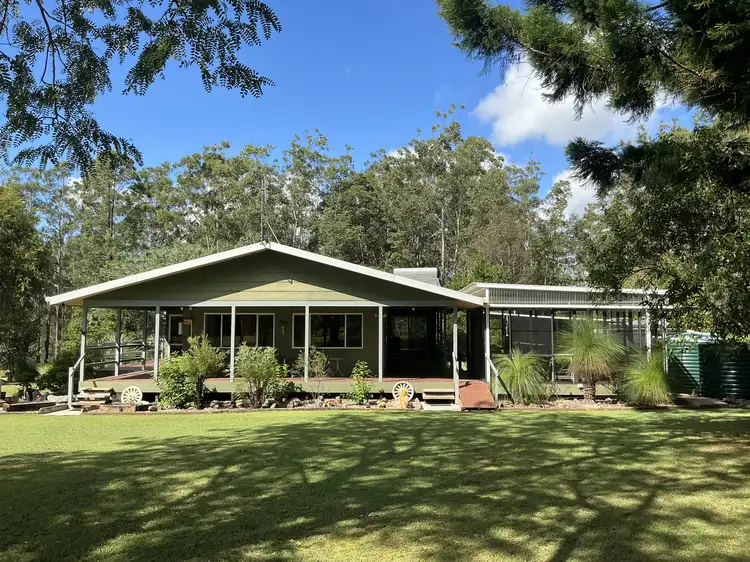 Main view of Homely rural property listing, 313 Williams Road, Benarkin North QLD 4314