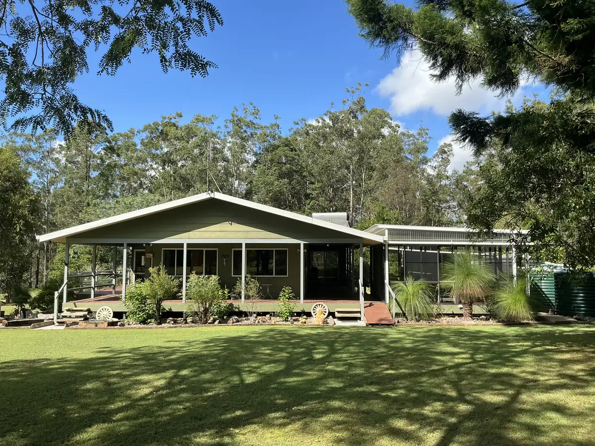 Main view of Homely rural property listing, 313 Williams Road, Benarkin North QLD 4314