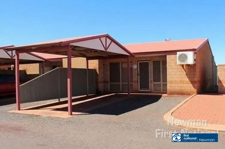 Main view of Homely villa listing, 18/1 Cowra Drive, Newman WA 6753