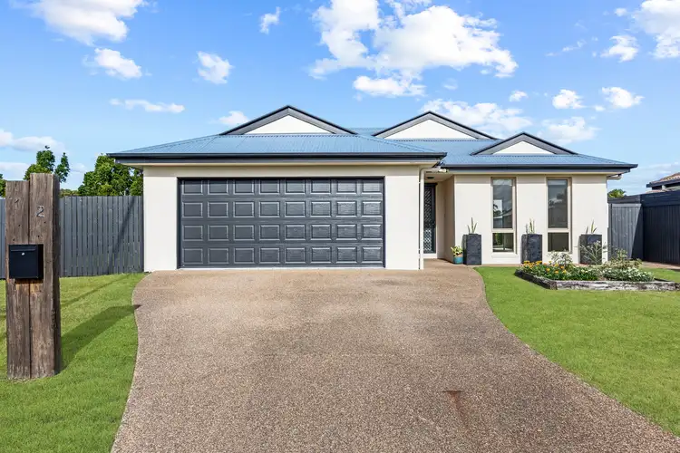 Main view of Homely house listing, 2 Endeavour Way, Eli Waters QLD 4655