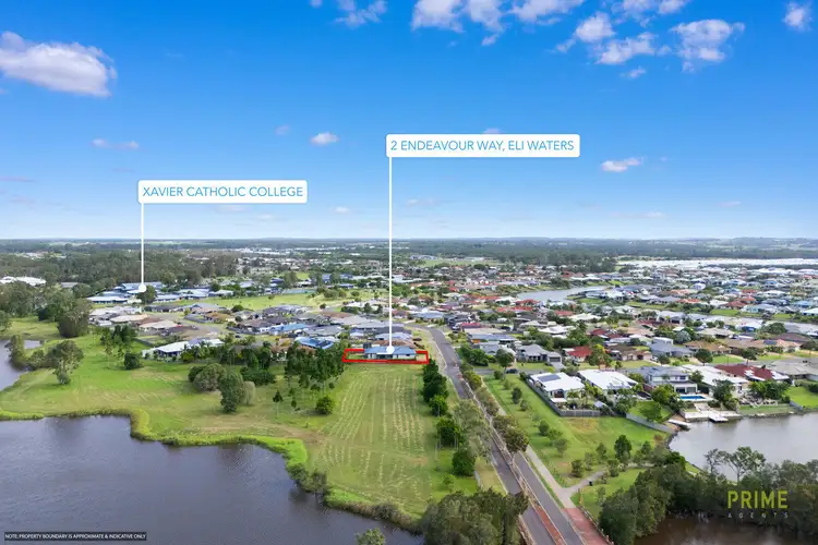 Second view of Homely house listing, 2 Endeavour Way, Eli Waters QLD 4655