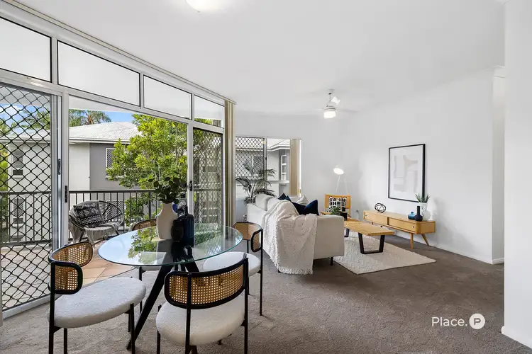 Second view of Homely apartment listing, 17/32 Cadell Street, Toowong QLD 4066