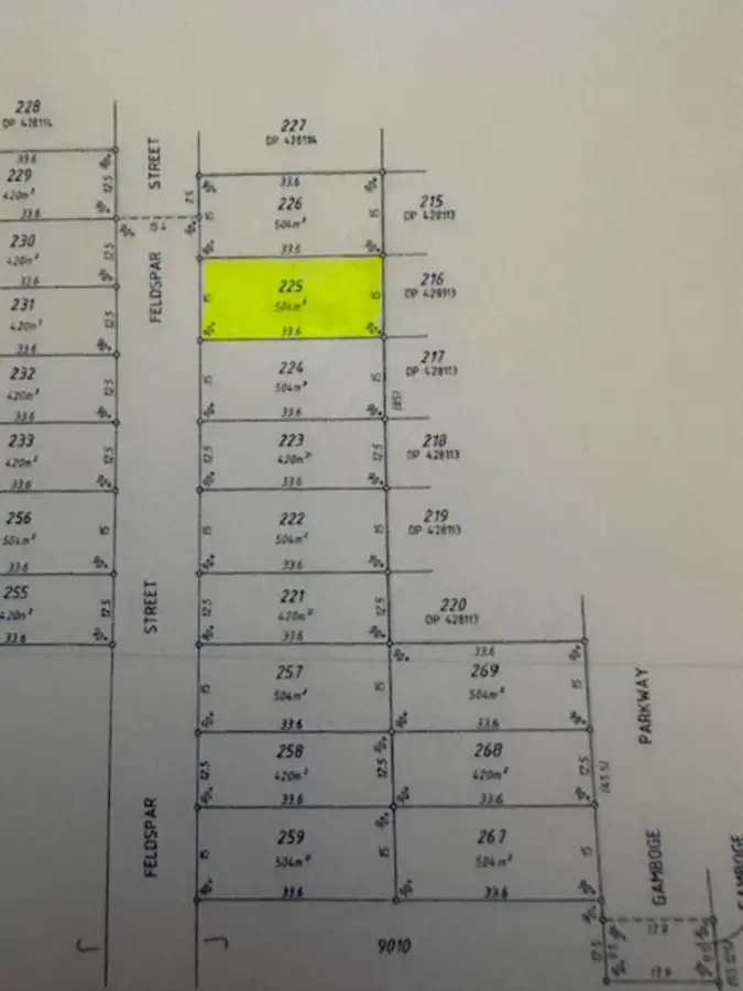 Second view of Homely land listing, LOT 225 Feldspar Street, Southern River WA 6110