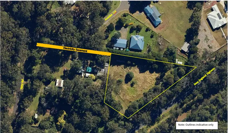 LOT 2, 10214 New England Highway, Cabarlah QLD 4352