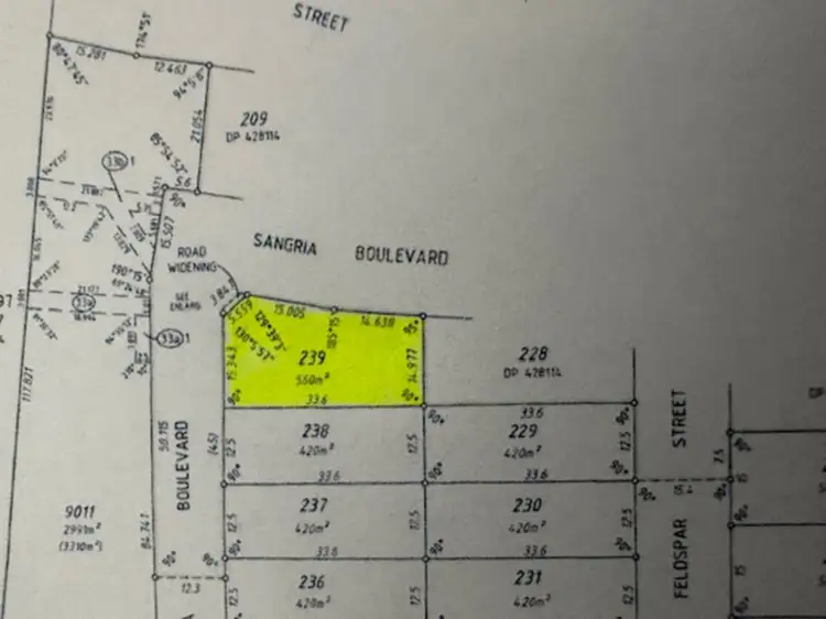 Main view of Homely land listing, LOT 239 Sangria Boulevard, Southern River WA 6110