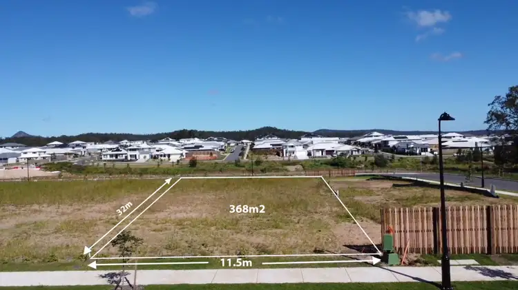 Main view of Homely land listing, LOT 1122, 32 Wilsons Peak Way, White Rock QLD 4306