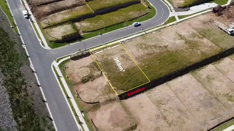 Second view of Homely land listing, LOT 1122, 32 Wilsons Peak Way, White Rock QLD 4306