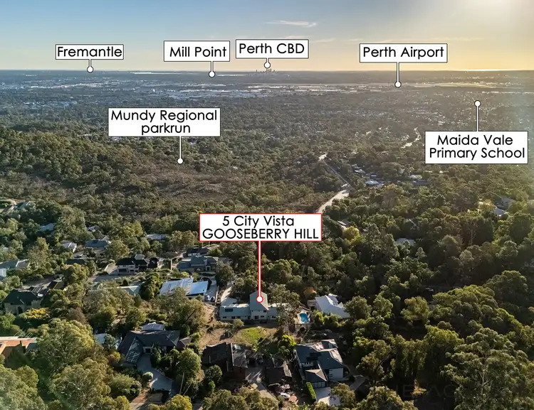 Fourth view of Homely house listing, 5 City Vista, Gooseberry Hill WA 6076