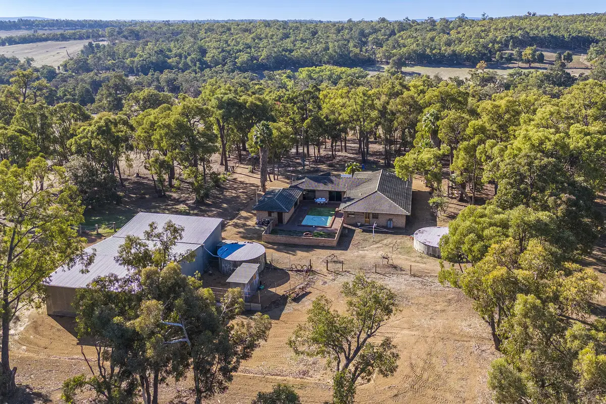 Main view of Homely rural property listing, 126 Breeze Road, Gidgegannup WA 6083