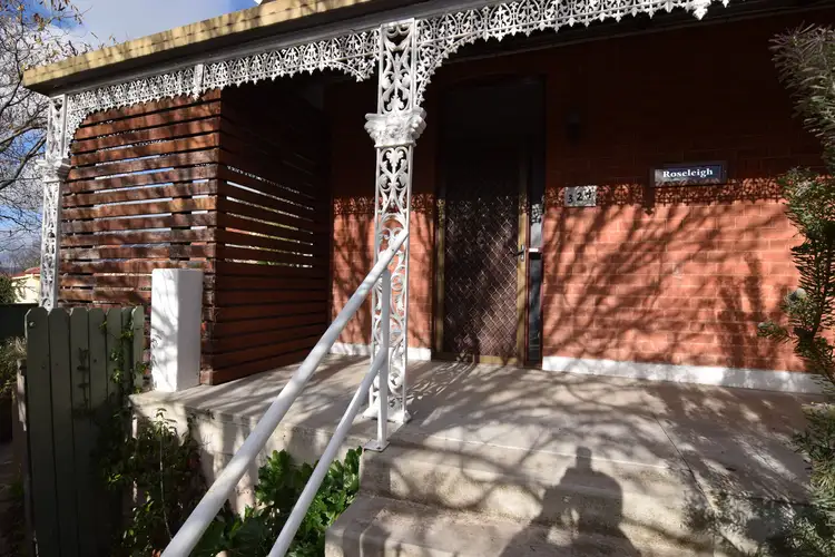 Main view of Homely semi-detached listing, 324 Stewart Street, Bathurst NSW 2795