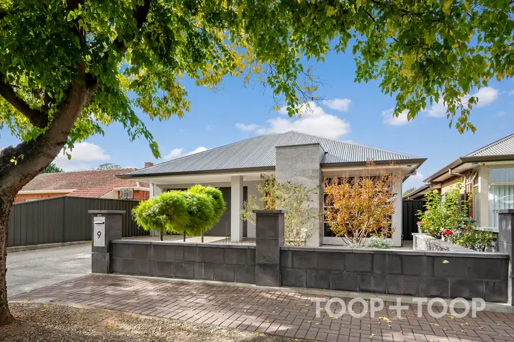 Main view of Homely house listing, 9 Eleventh Avenue, St Peters SA 5069