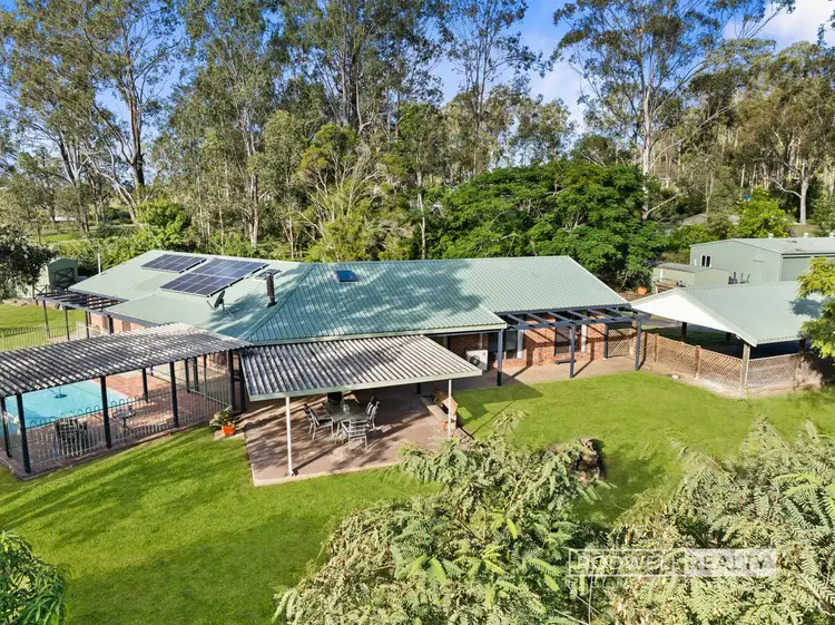 Main view of Homely rural property listing, 8 Sheoak Place, Cedar Grove QLD 4285