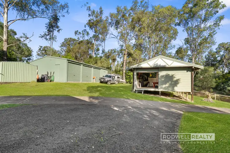 Third view of Homely rural property listing, 8 Sheoak Place, Cedar Grove QLD 4285