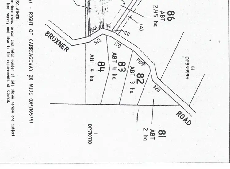 Seventh view of Homely rural property listing, LOT 81, 452 Bruxner Road, Drake NSW 2469