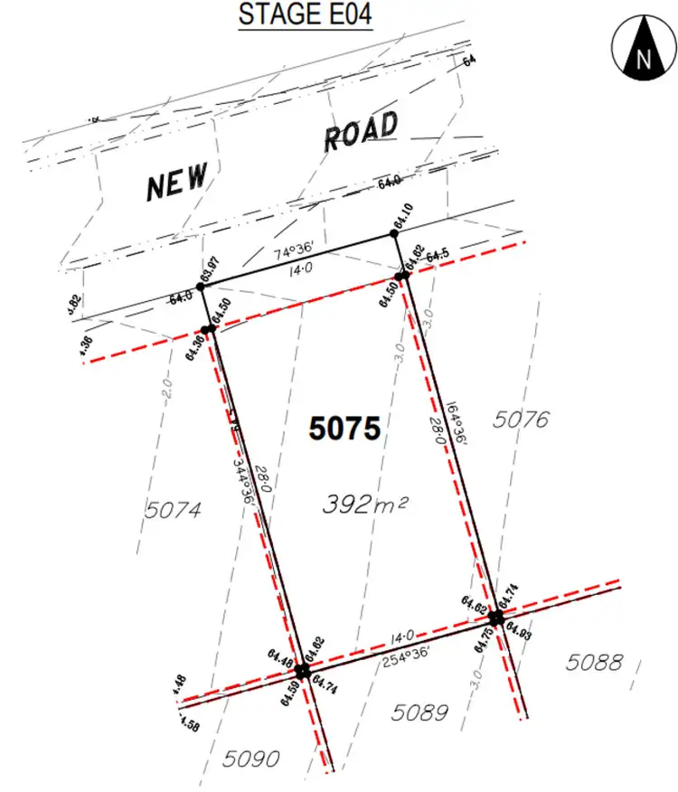 Third view of Homely land listing, LOT 5075, 33 Solaris Crescent, White Rock QLD 4306