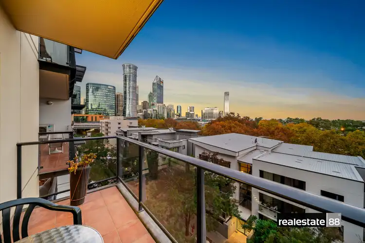 Main view of Homely apartment listing, 17/122 Mounts Bay Road, Perth WA 6000