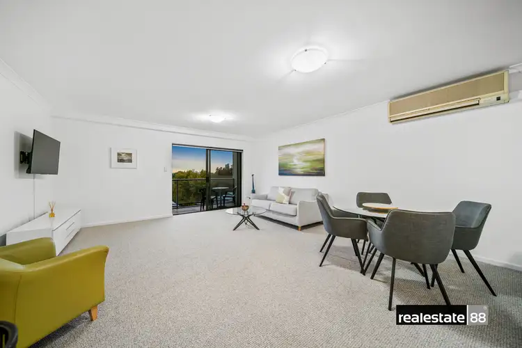 Second view of Homely apartment listing, 17/122 Mounts Bay Road, Perth WA 6000
