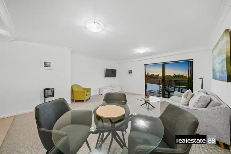 Third view of Homely apartment listing, 17/122 Mounts Bay Road, Perth WA 6000