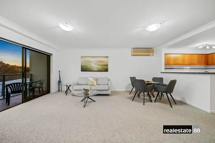 Fourth view of Homely apartment listing, 17/122 Mounts Bay Road, Perth WA 6000