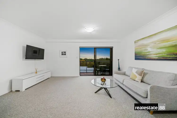 Fifth view of Homely apartment listing, 17/122 Mounts Bay Road, Perth WA 6000