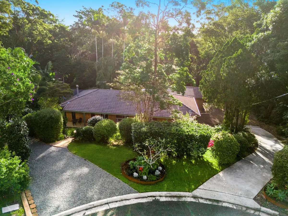 Main view of Homely house listing, 5 Glen View Court, Clunes NSW 2480