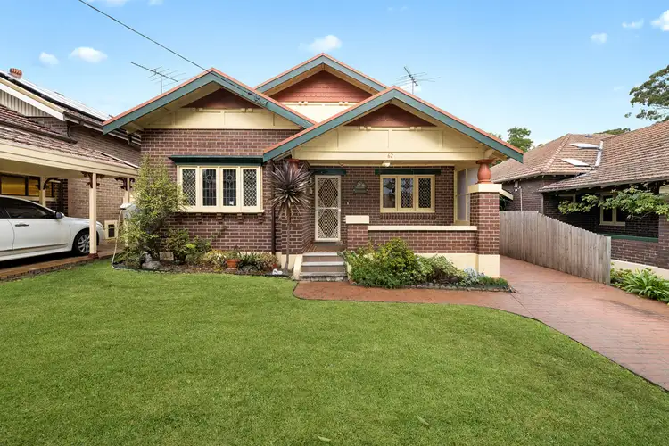 Main view of Homely house listing, 62 Dalmar Street, Croydon NSW 2132